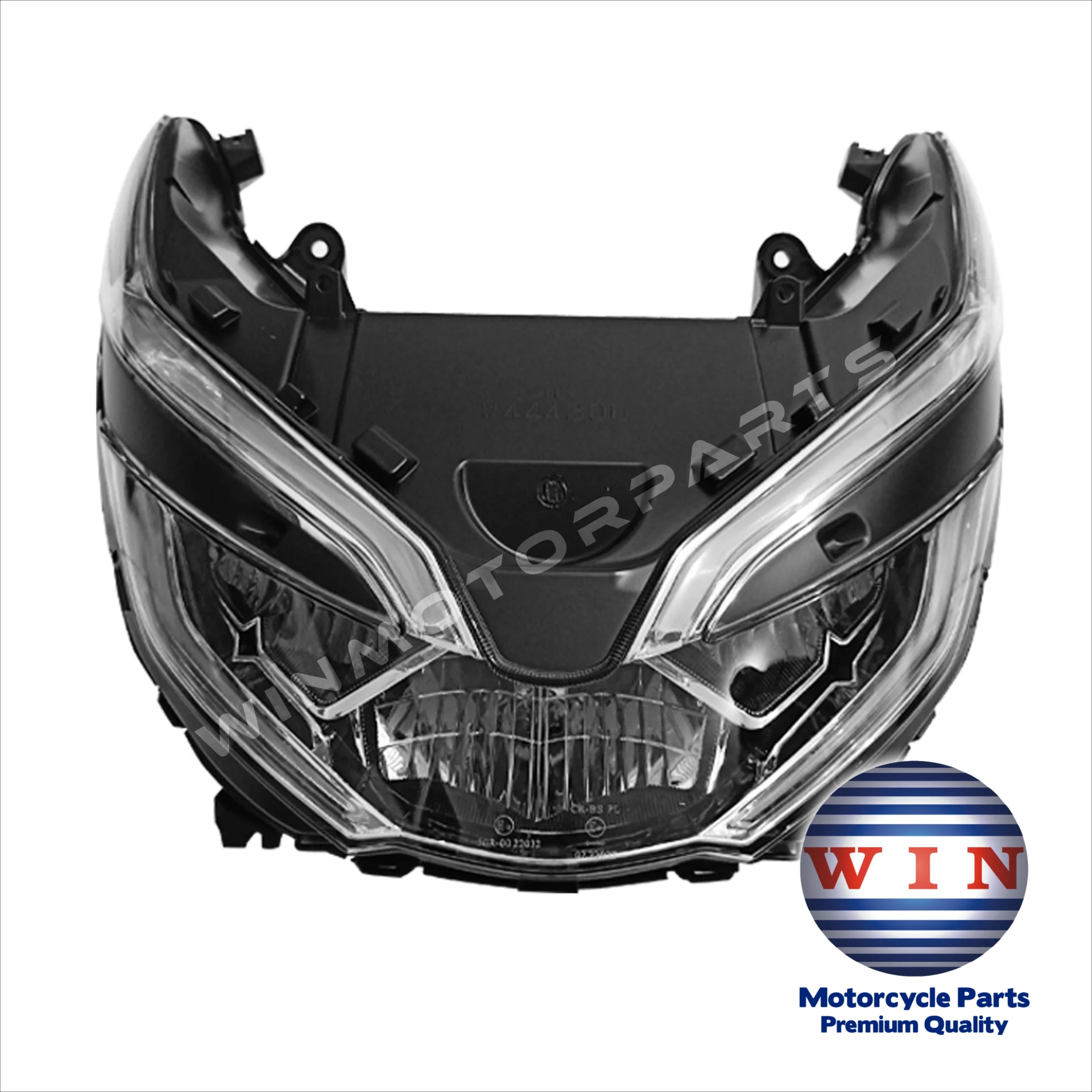 LAMPU DEPAN PCX 150 18 + LED